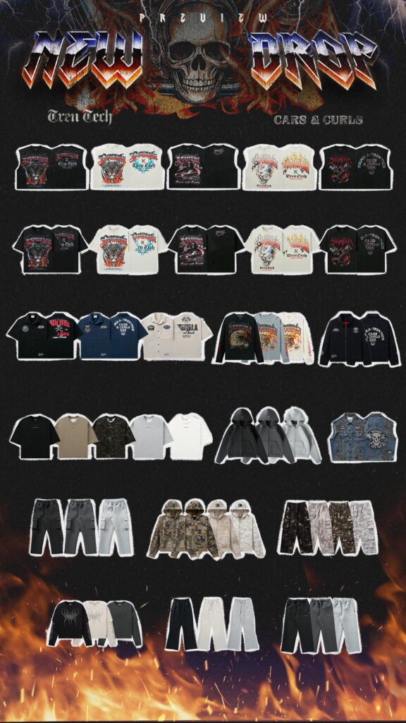 Nieuwe drop YoungLA 28 oktober
