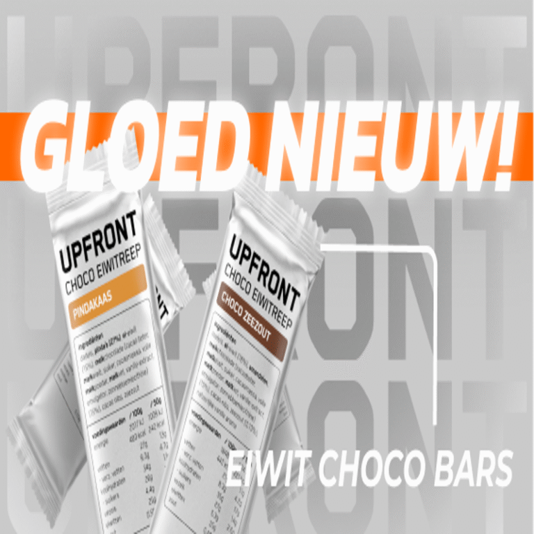 Upfront choco eiwitbar