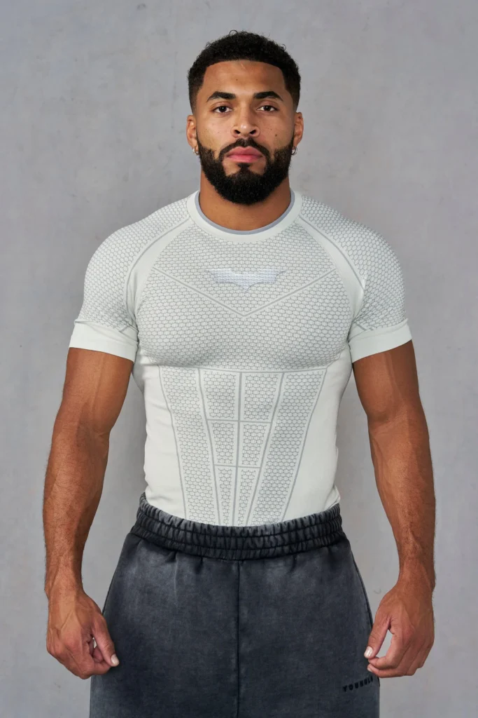 YoungLA Batman compression off-white