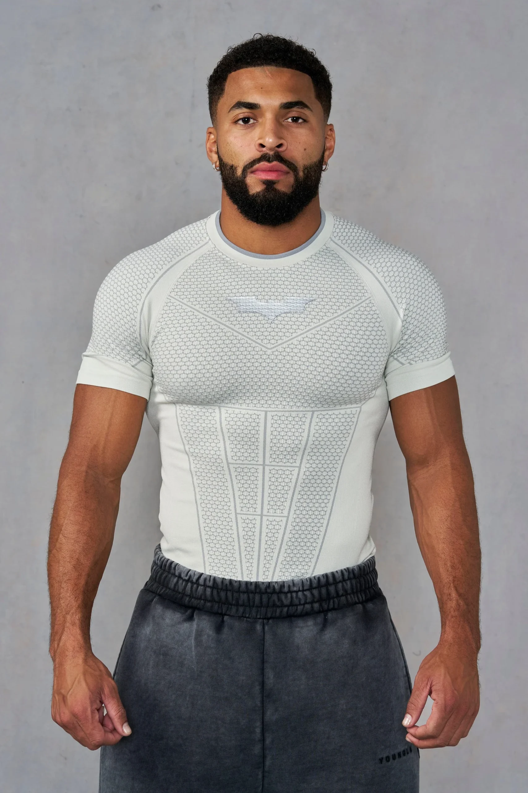YoungLA Batman compression off-white