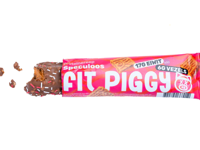Fit Piggy Protein Bar – Speculoos