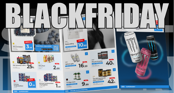 Blackfriday folder deals korting