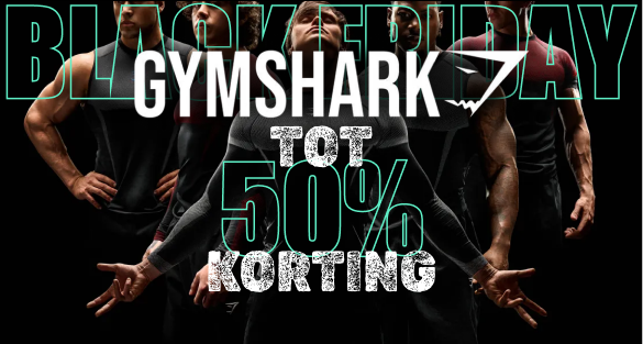 Blackfriday Gymshark sale korting code