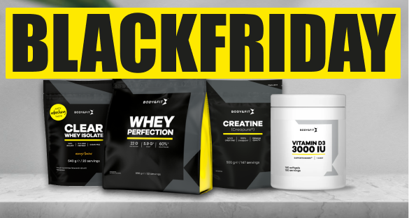 Body&Fit sale korting Sportpoeder code Blackfriday