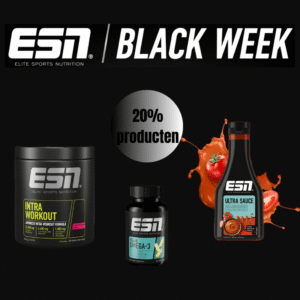 ESN 20% korting blackfriday