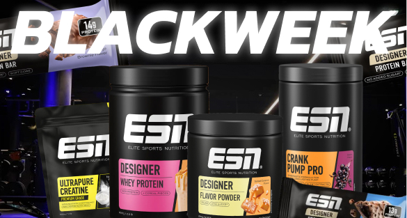ESN Blackweek blackfriday sale korting deals code