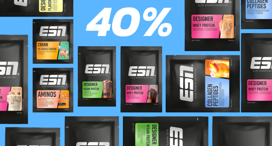 ESN Samples sale proberen kortingscode