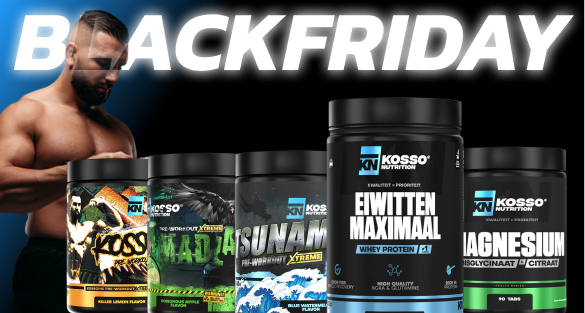 KossoNutrition sale korting blackfriday code