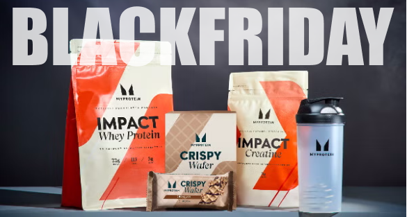 MyProtein blackfriday deals korting sale code
