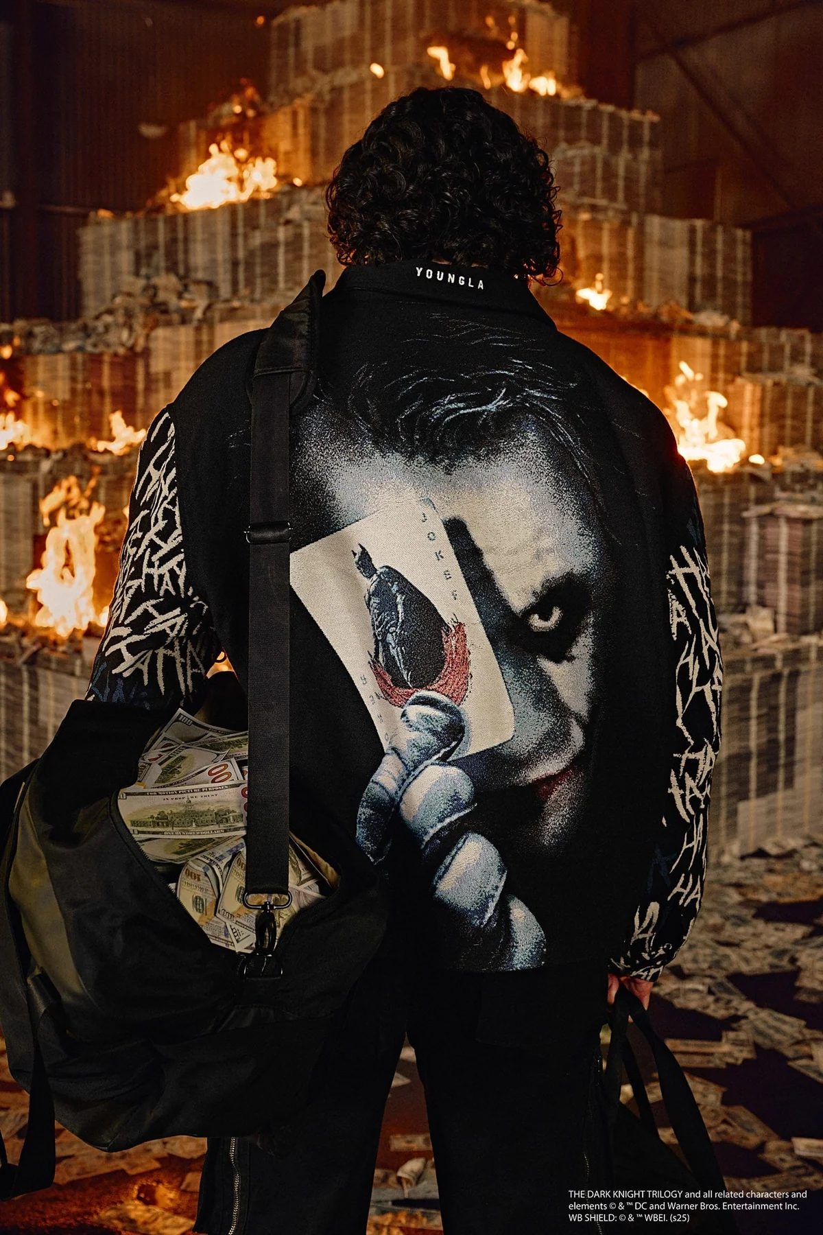 Batman Limited Tapestry Jackets
