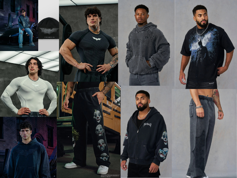 Batman collectie YoungLA