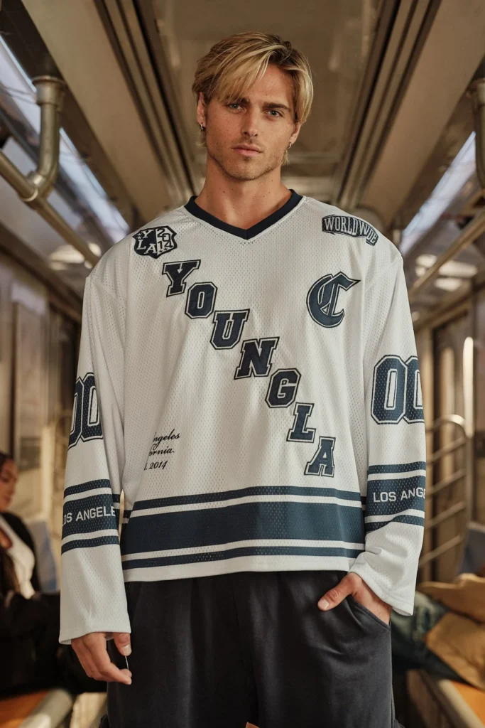 Youngla Southside Hockey Jersey