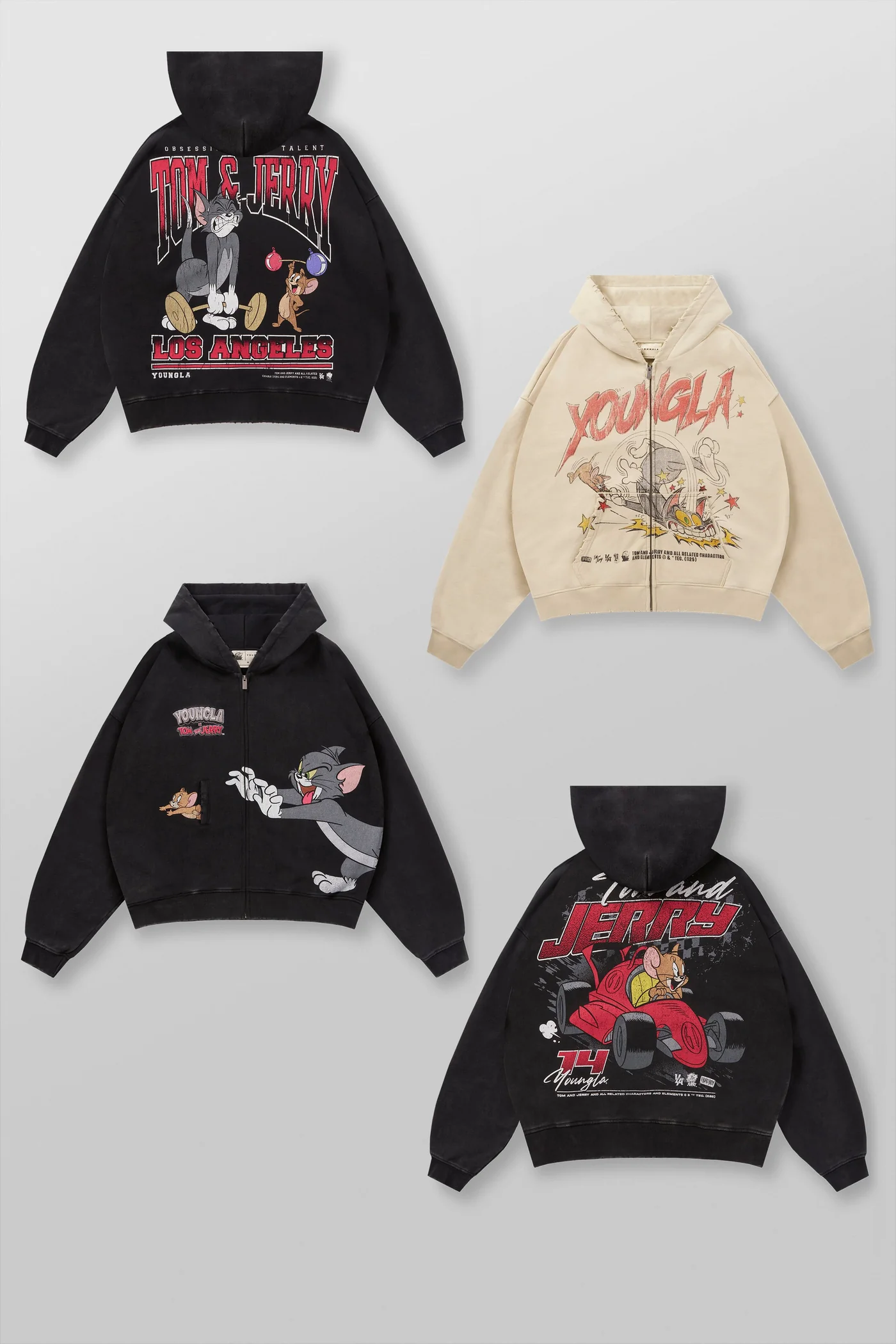 Youngla Tom & Jerry Zip-Up