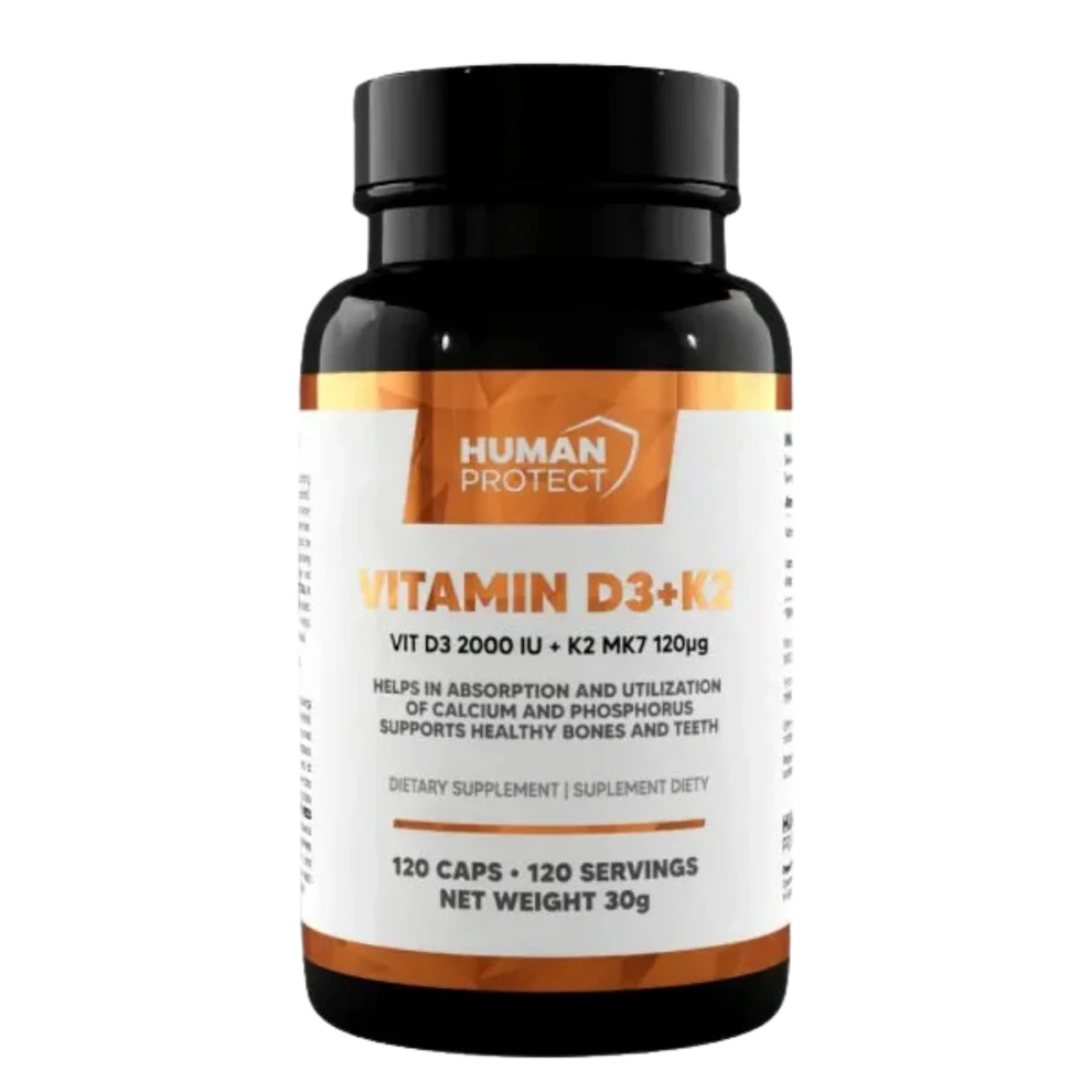 Vitamin D3+K2 Suppcity