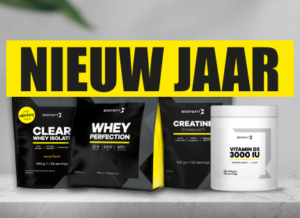 Body&Fit Nieuw jaar sale kortingscode