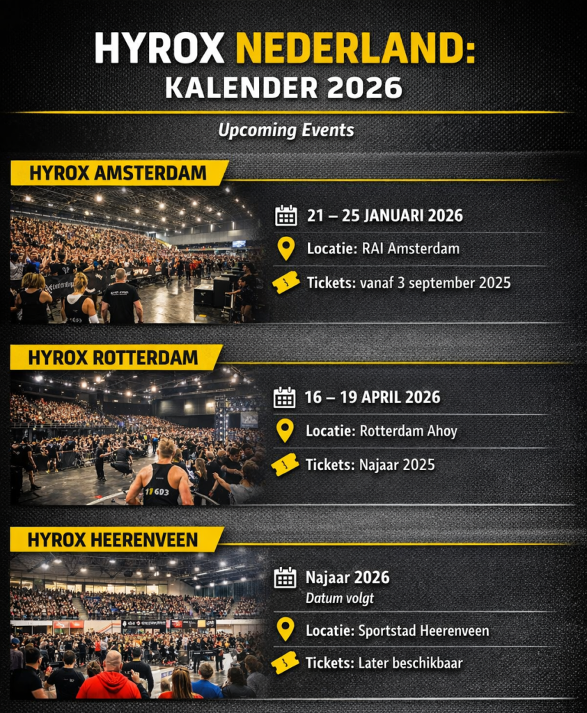 Hyrox Nederland 2026