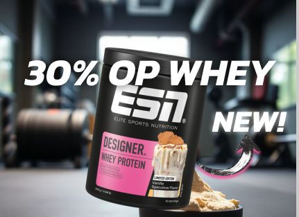 ESN Whey korting nieuw code Sportpoeder