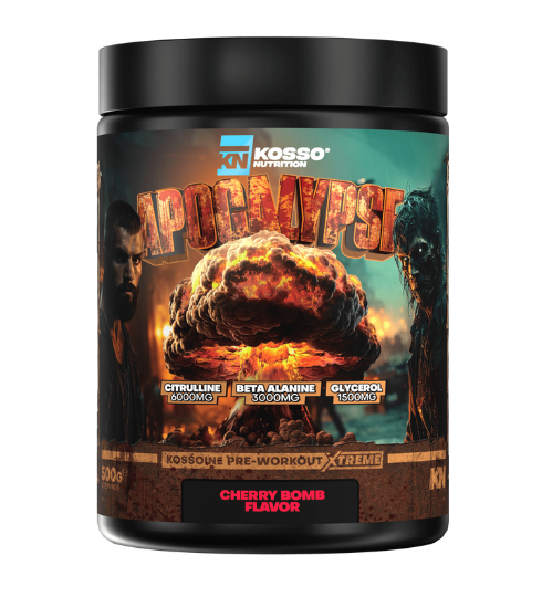 Kosso Nutrition Apocalypse Extreme Pre-Workout