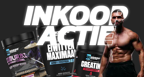 KossoNutrition Inkoopactie korting code sale