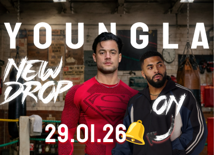 YoungLA compressie korting code drop