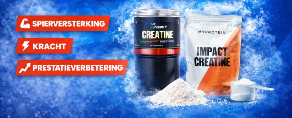 Creatine vergelijken prijs