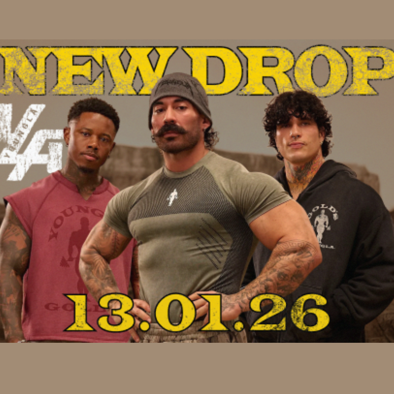 Youngla Golds gym drop