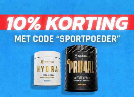 Big Buffalo 10% korting