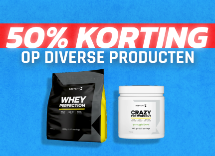 Korting sale code kortingscode Body&Fit