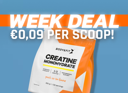 Body&Fit Creatine deal korting