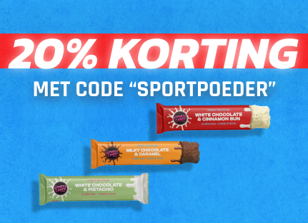 Fitnesscandycompany 20% korting