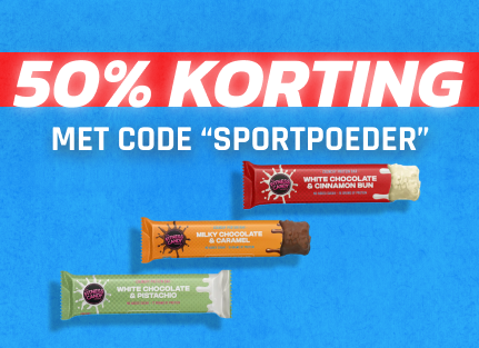 Fitnesscandycompany 50% korting
