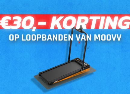 MOOV LOOPBAND 30 EURO KORTING