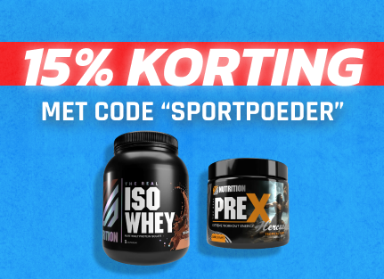Realsupps 15% korting