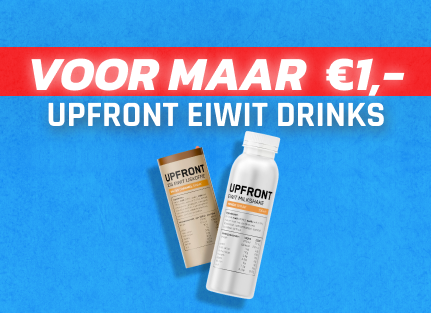 Eiwit drinks upfront