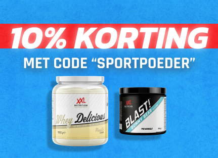 XXL Nutrition 10% korting
