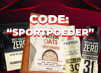 XXLNutrition code kortingscode sportpoeder