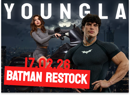 YoungLA Batman restock korting