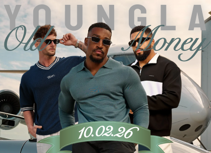 YoungLA korting drop old money nieuw