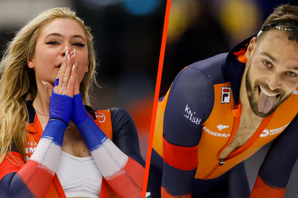 Kanshebbers Olympische Spelen 2026 Jutta Leerdam en Kjeld Nuis