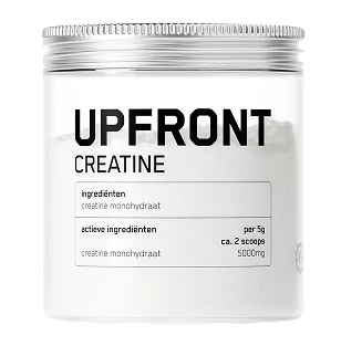 Nieuwe creatine Upfront