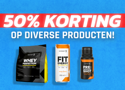 tot 50% korting body&Fit