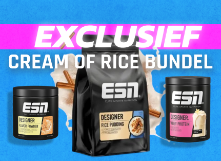 Cream of rice bundel ESN