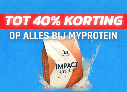 MyProtein 40%