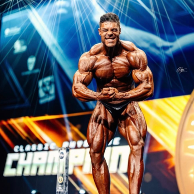Wesley Vissers wint Arnold Classic 2026 in Classic Physique