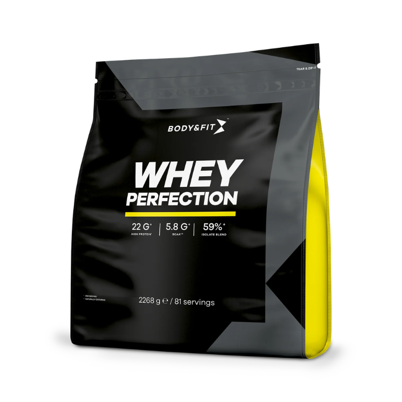 De whey protein van body en fit