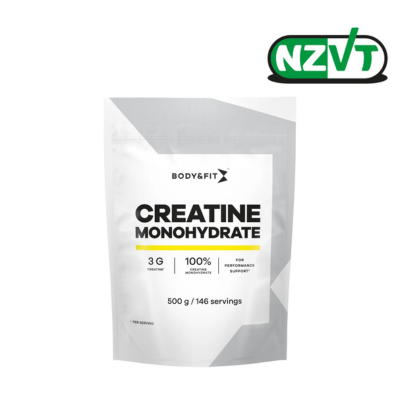Creatine nzvt gekeurd body en fit