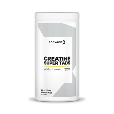 Creatine super tabs body en fit