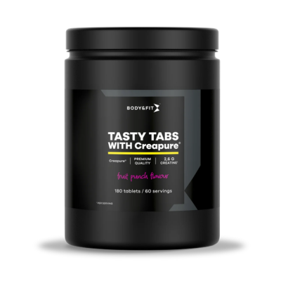 Creatine tasty tabs body en fit