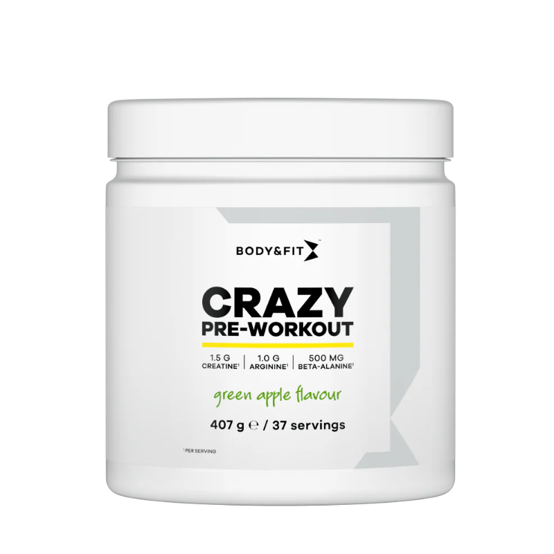 Pre workout van body en fit