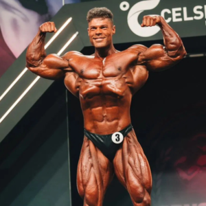 Wesley Vissers op Arnold Classics in de UK